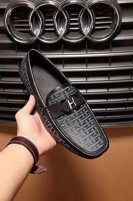 Hermes Business Casual Shoes--108